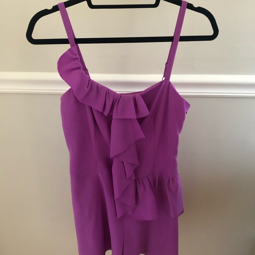 Rachel Roy Purple Romper